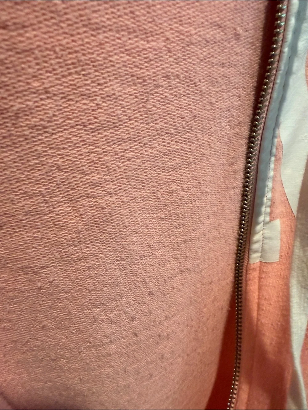 PINK by Victoria's Secret Zip Up Hoodie. Women's Medium. Used Condition - Picture 6 of 12